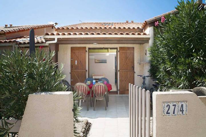 Haus Barcares jeden Komfort Terrasse und Wifi in Le Barcarès, Côte d'Améthyste