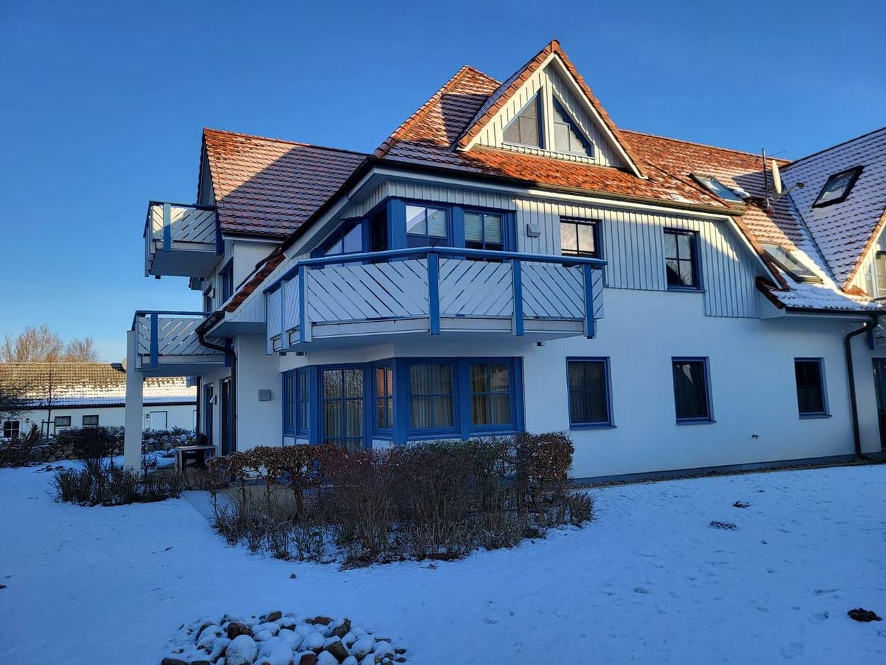 Ganze Ferienwohnung, Oewern Diek 36 - Oewern Dick 36 in Wustrow, Fischland