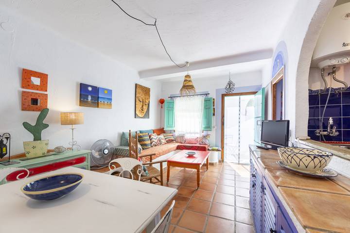 Gîte pour 4 personnes, avec terrasse à Mojácar - 3