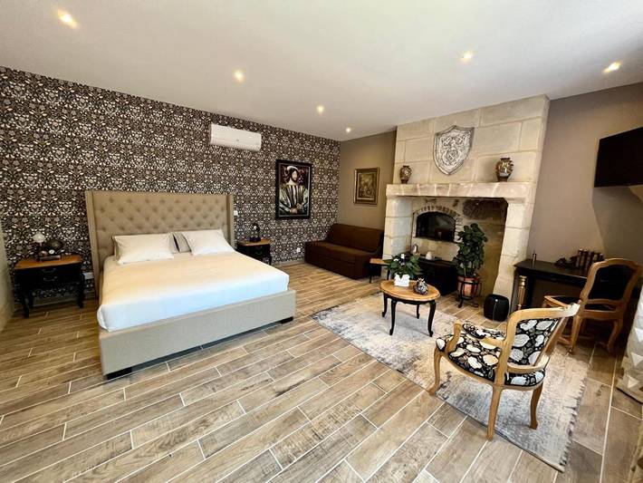 Gîte pour 4 personnes, avec jardin et piscine à Restigné - 3