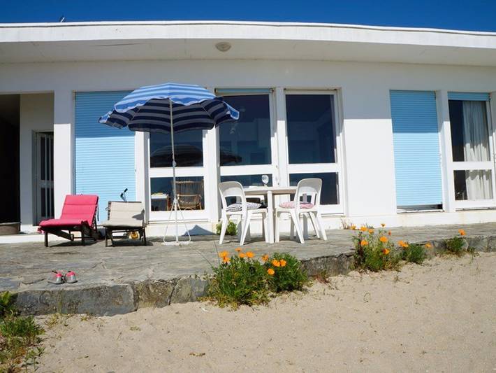 Location de vacances pour 6 personnes, avec Balcon ainsi que Terrasse et Jardin à Ploemeur - 2
