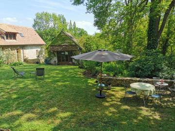 Maison d’hôte pour 3 personnes, avec jardin et jacuzzi, adapté aux familles dans l' Eure
