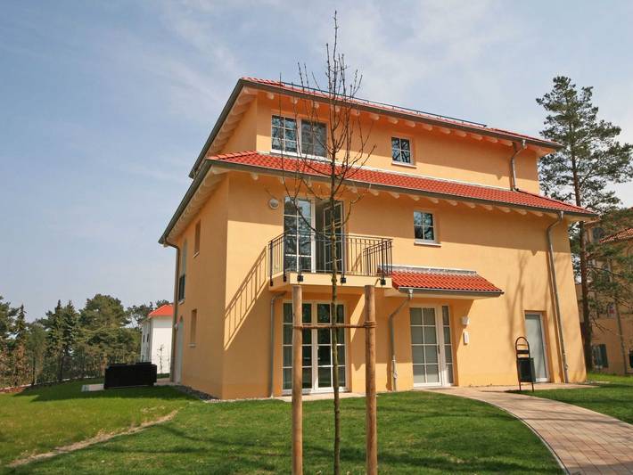 Ferienwohnung für 3 Personen, mit Sauna und Terrasse sowie Pool in Mönchgut-Granitz - 2