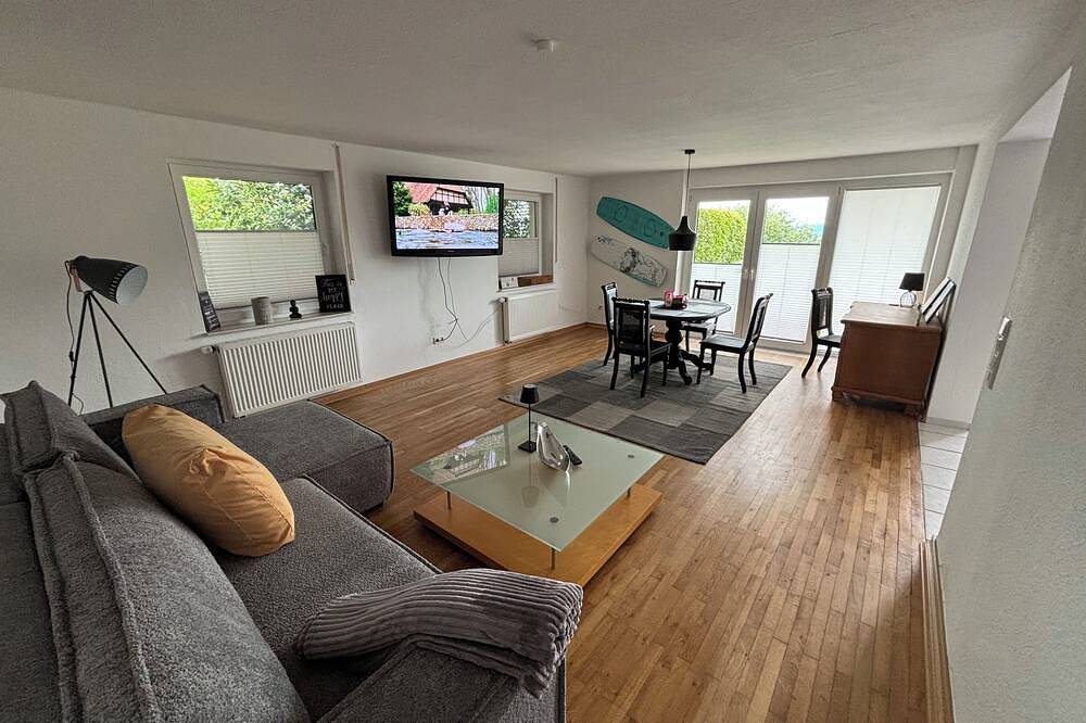 Ganze Wohnung, Ferienwohnung Finca Bornrows für max. 4 Personen in Vlotho, Weserbergland
