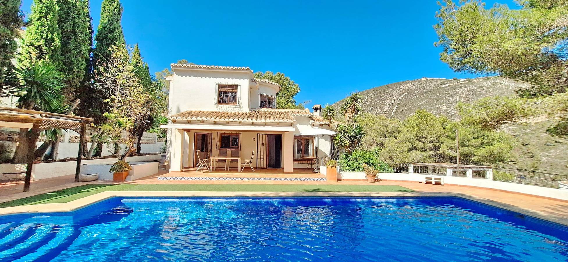 Villa Villa Valle El Portet in Golden Valley, Poble Nou de Benitatxell