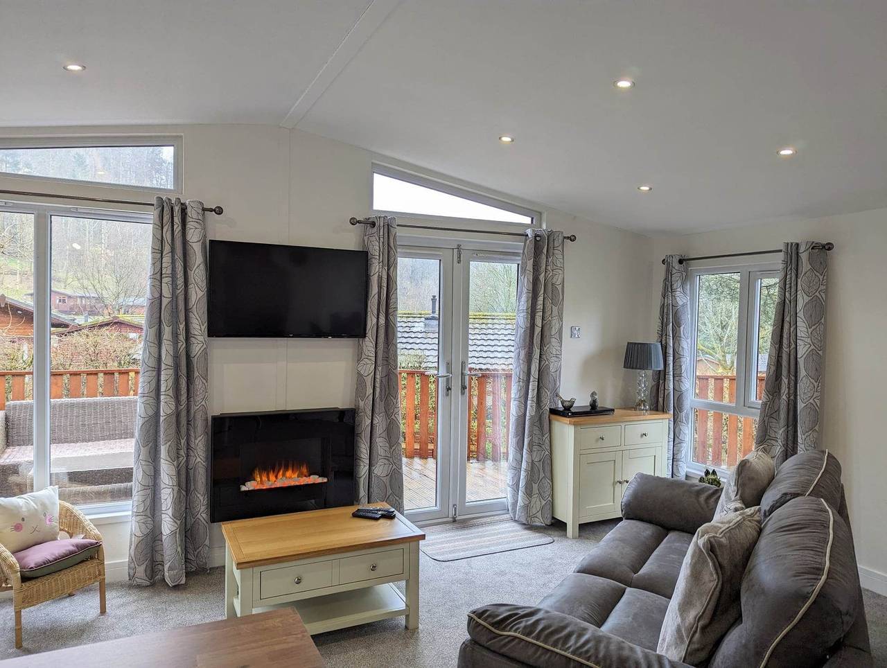 Fellhaven  in Troutbeck, Lake District
