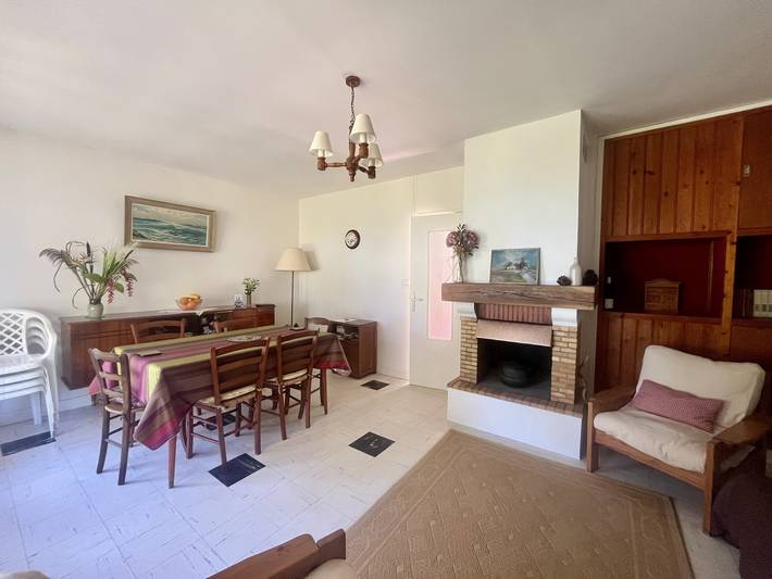 Location de vacances pour 6 personnes, avec jardin et vue sur le lac à Carcans - 4