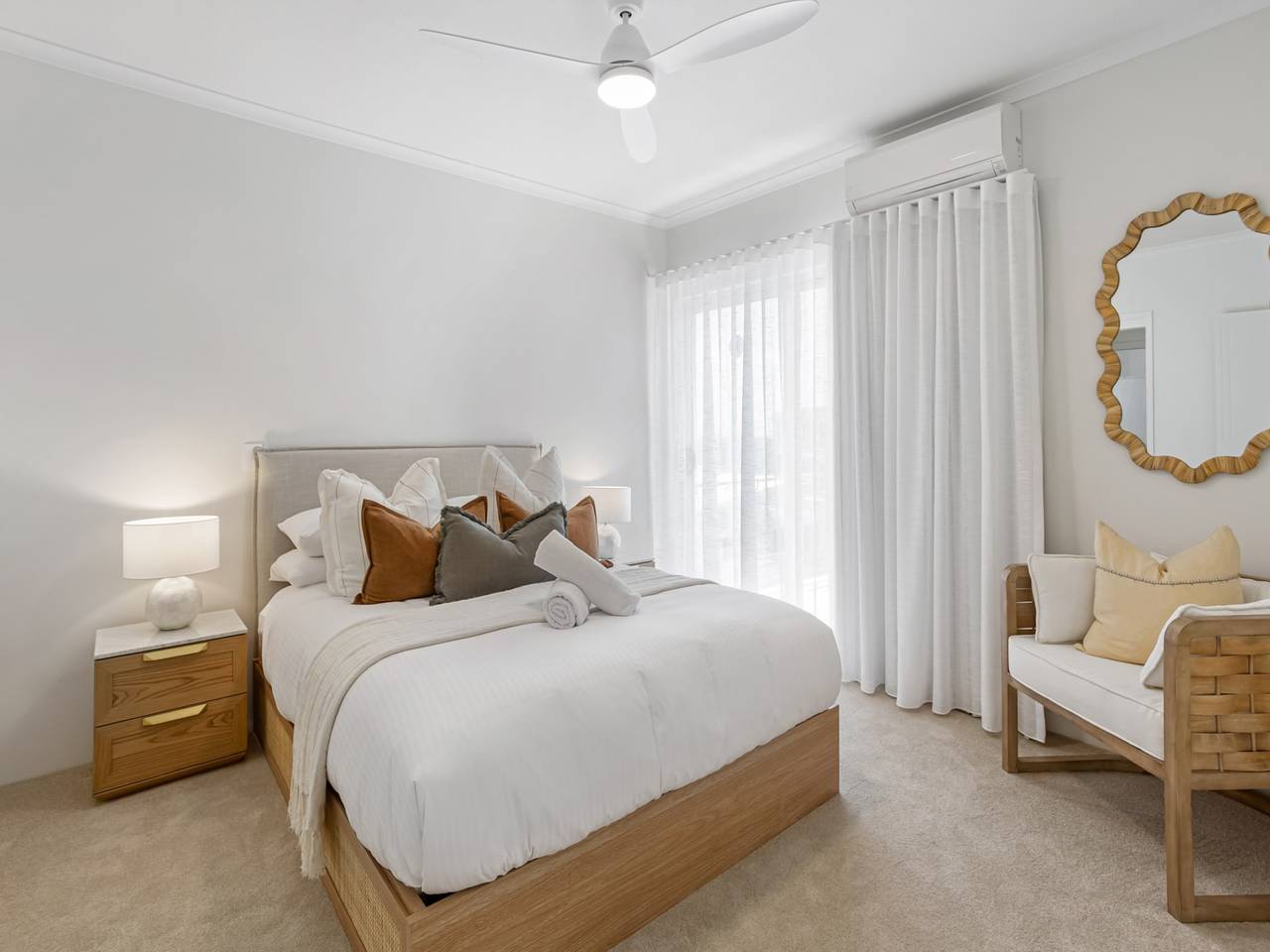 Entire apartment, Stylish 3-Bed Apartment in Coastal Redcliffe in Redcliffe, Brisbane