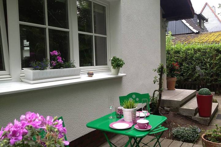 Ferienwohnung für 4 Personen, mit Garten - 1