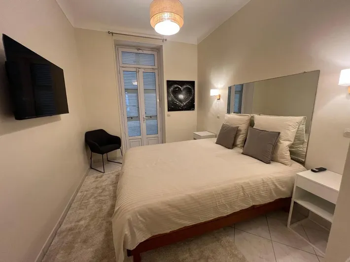 Apartamento de vacaciones para 7 personas, con jardín y balcón - 1