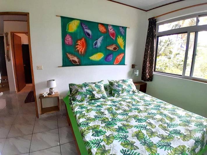 Chambre d’hôte pour 2 personnes, avec jardin ainsi que vue et terrasse dans Huahine - 3