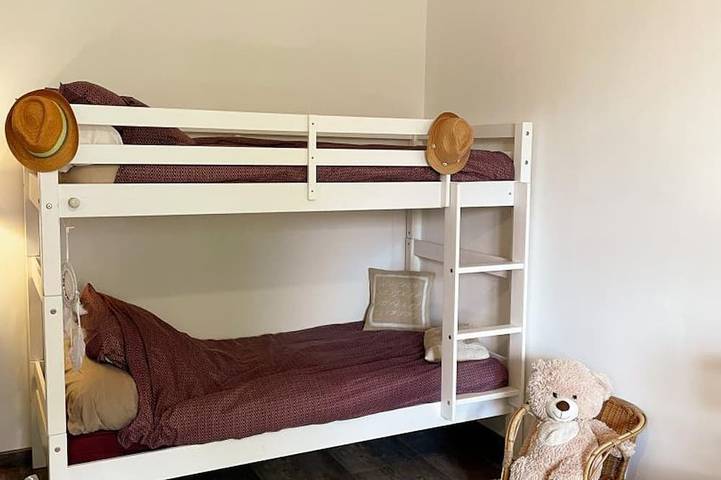 Gîte pour 6 personnes, avec jardin, animaux acceptés à Oisly - 4