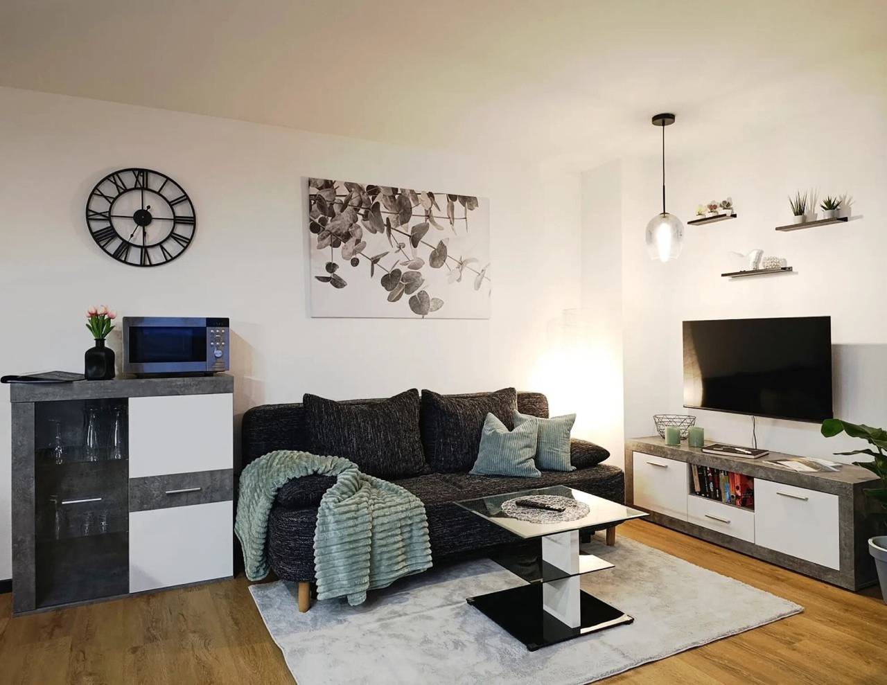 Ganze Wohnung, Ferienwohnung Kapellenblick Auszeit mit Ausblick - Albcard inklusive in Heroldstatt, Heroldstatt Region