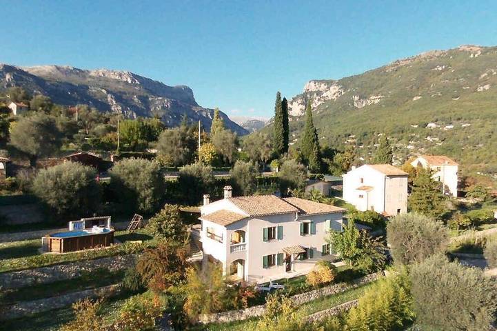 Appartement de vacances pour 4 personnes, avec jardin