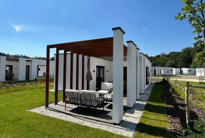 Ferienhaus für 6 Personen, mit Garten - 1