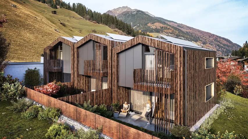 Chalet voor 7 personen, with whirlpool and sauna as well as tuin in Neustift im Stubaital