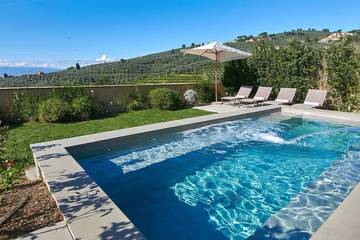 Villa pour 4 personnes, avec jardin à Vinci