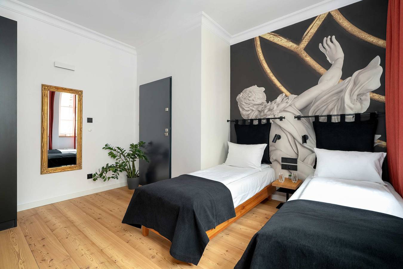 Studio entier, Kramarska  9 Poznań | Schoeps Residence | Stylish Studio near the Old Market Square in Poznań, Grande Pologne