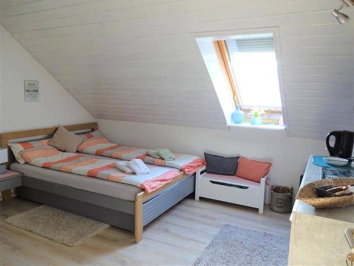 Ferienwohnung für 4 Personen, mit Ausblick in Bad Urach