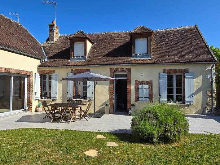 Maison de vacances pour 11 personnes, avec jacuzzi ainsi que jardin et terrasse