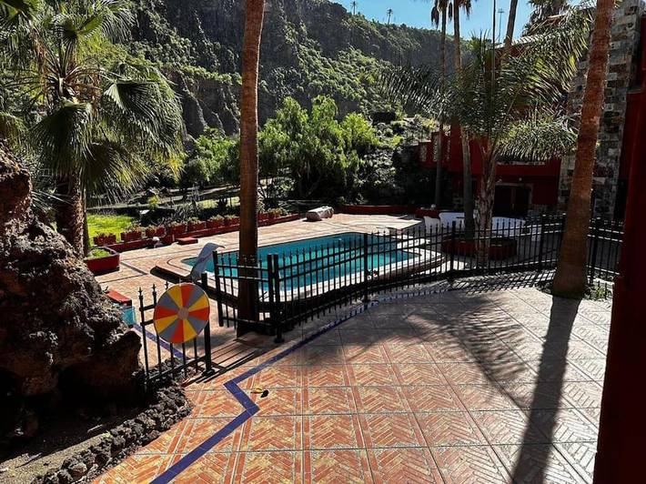 Casa rural para 4 personas, con jardín además de terraza y piscina, Se admiten mascotas en Las Palmas de Gran Canaria