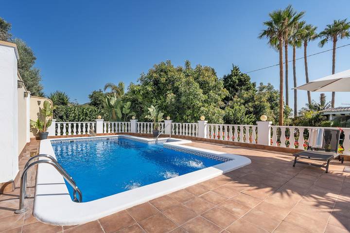 Country House 'El Amanecer' with Mountain View, Wi-Fi and Air Conditioning in Motril, Cordillera Penibética