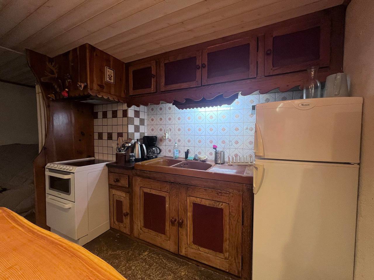 Ganze Wohnung, Ungewöhnliche Wohnung, Seilbahnnähe, gratis Wlan in Lanslevillard, Region Saint-Jean-de-Maurienne