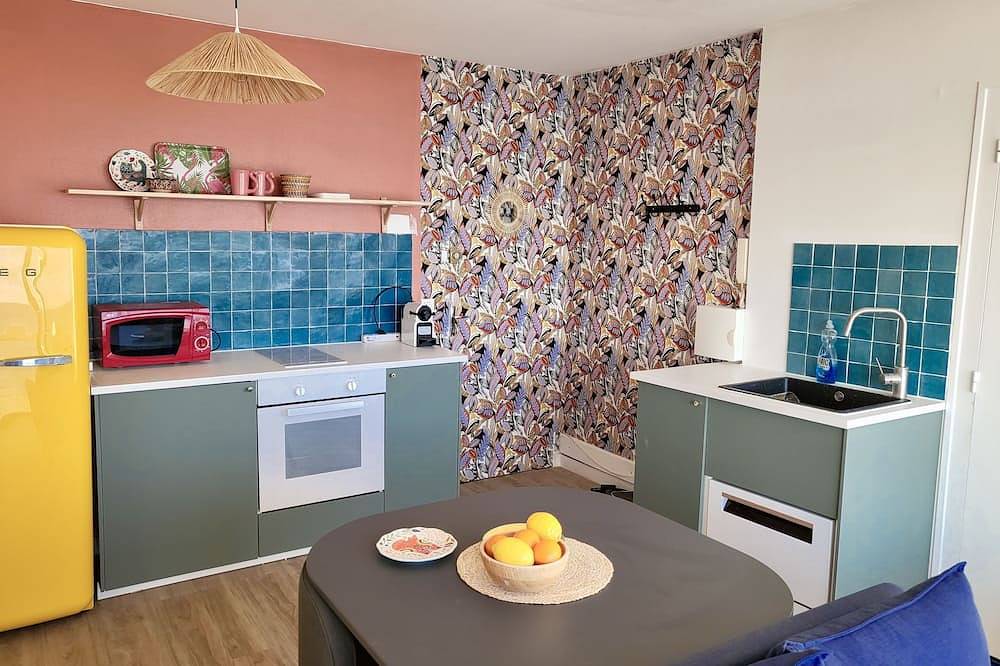 Apartamento entero, Estudio frente al mar, vista panorámica de la bahía de La Baule. in La Baule-Escoublac, Côte de Jade