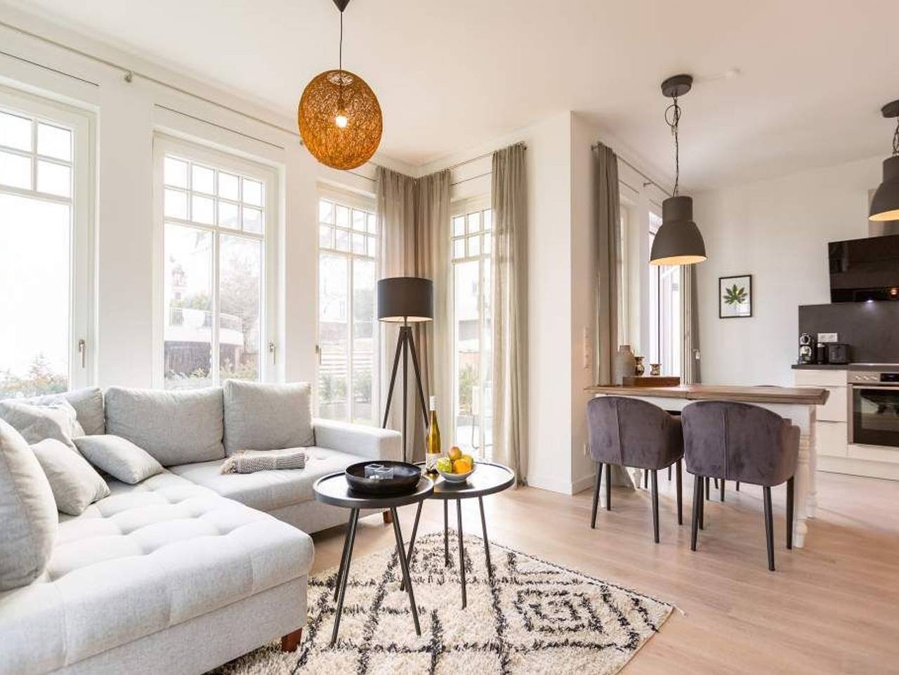 Ganze Ferienwohnung, Westendpalais, App. 03 - Westendpalais, App. 03 in Drei Kaiserbäder, Heringsdorf