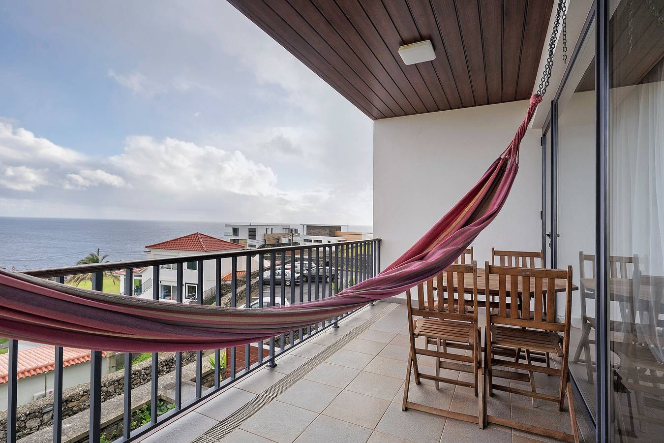 Ganze Wohnung, Apartment 'Quinta Da Faya' mit Meerblick, Balkon und Wlan in São Bartolomeu de Regatos, Terceira (Azoren)