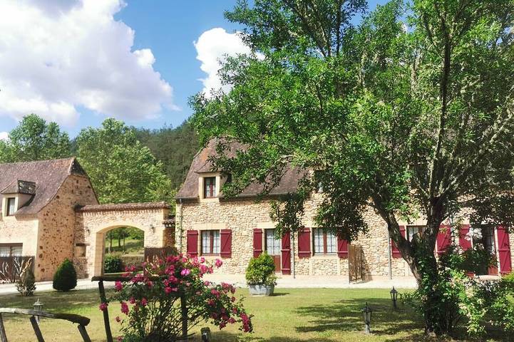 Casa de vacaciones para 18 personas, con jardín y terraza - 1