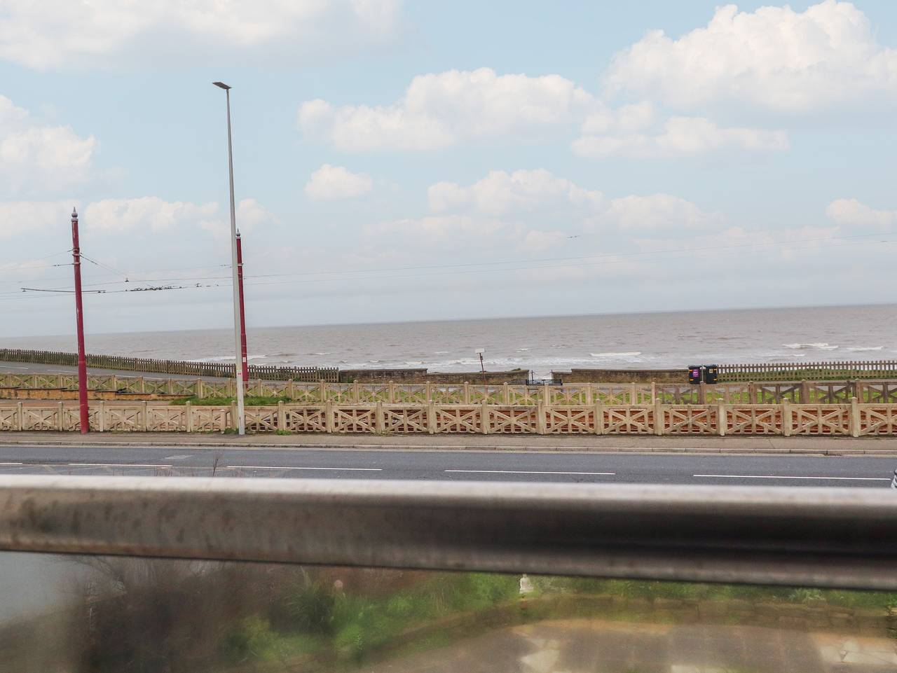 12 Pennystone Road in Blackpool Pleasure Beach, North West England