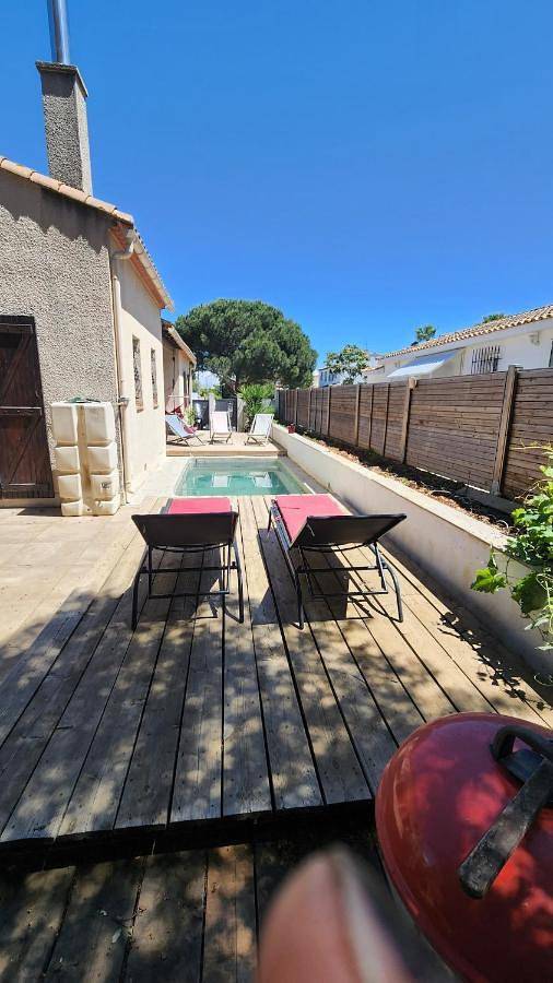 Casa de vacaciones para 7 personas, con jardín y piscina - 1