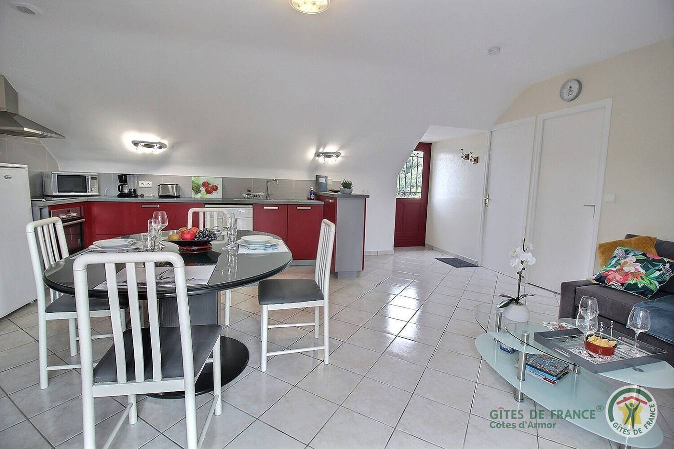 La Rose des Vents in Hénanbihen, Région de Dinan