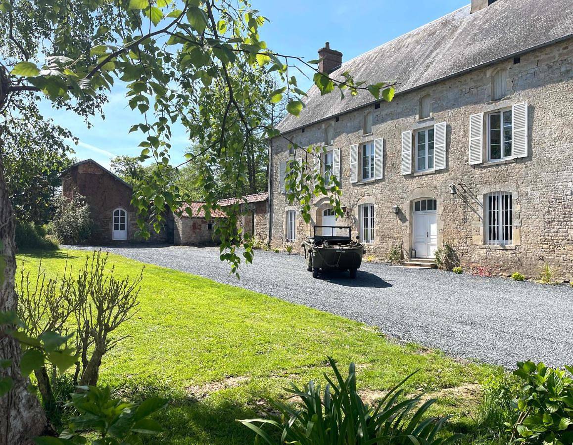 Double Room with Garden View in Carentan les Marais, Côte de la Déroute