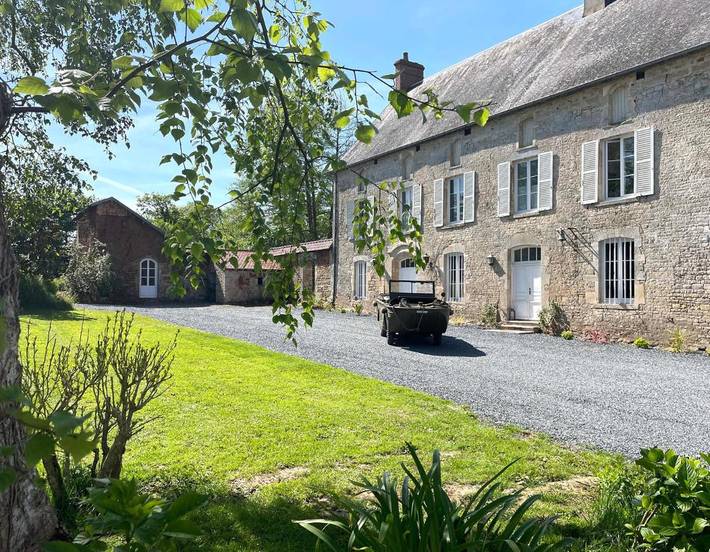 Chambre d’hôte pour 2 personnes, avec jardin et vue dans Carentan les Marais - 2
