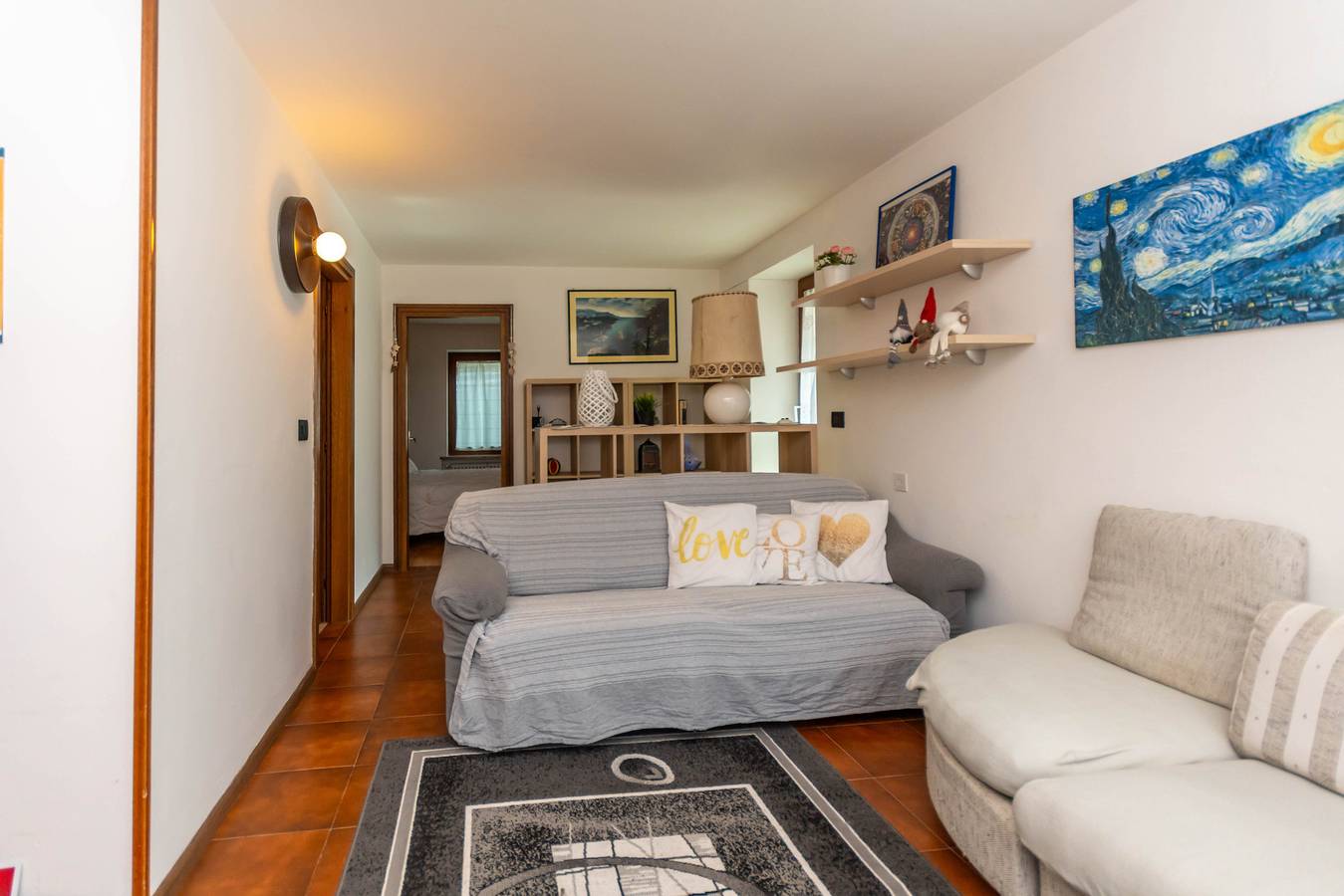 Appartement entier, Appartamento al Rio in Moena, Dolomiti Superski