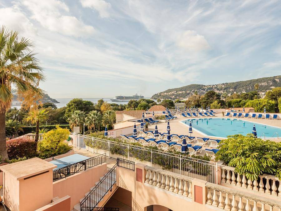 Pierre & Vacances Résidence L'Ange Gardien - Studio 4 personen - Studio - 1 Schlafalkoven - Terrasse oder Balkon - klimatisiert in Villefranche-sur-Mer, Nizza und Umgebung