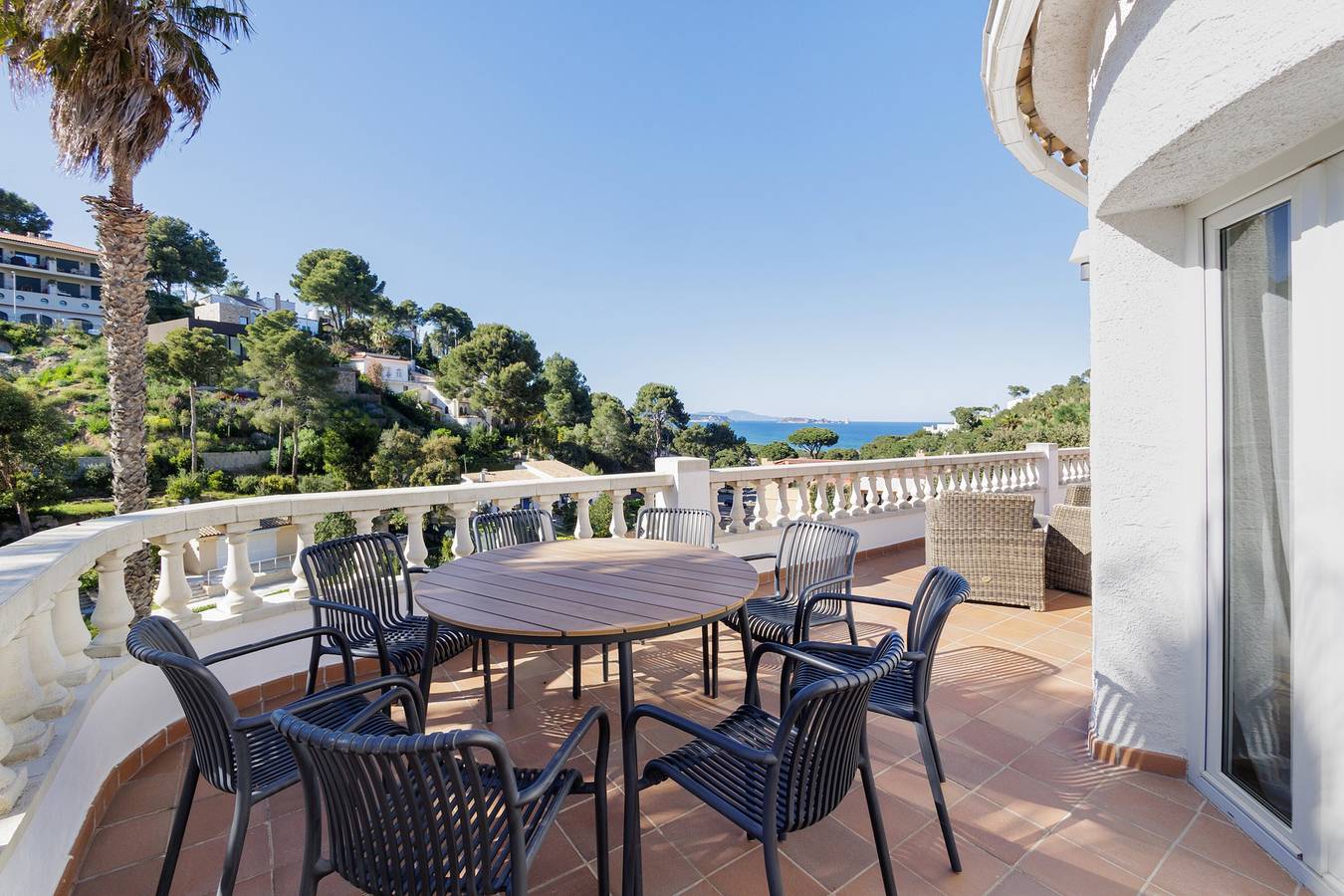Villa mit Pool, Meerblick und Strandnähe in Begur, Costa Brava