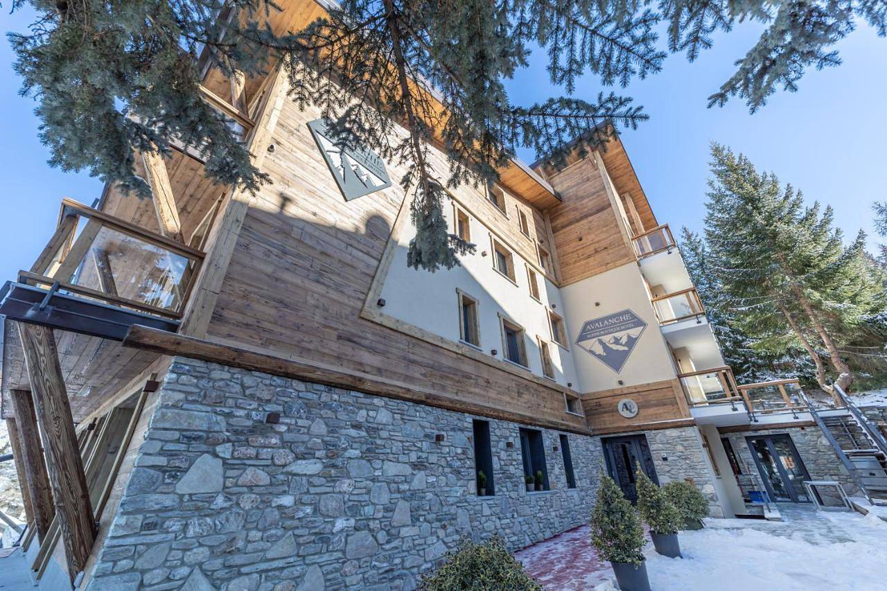Avalanche - Alpine Boutique Hotel in Sauze d'Oulx, Via Lattea