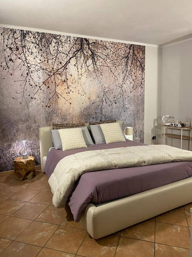 Bed and breakfast for 4 personer i Bra