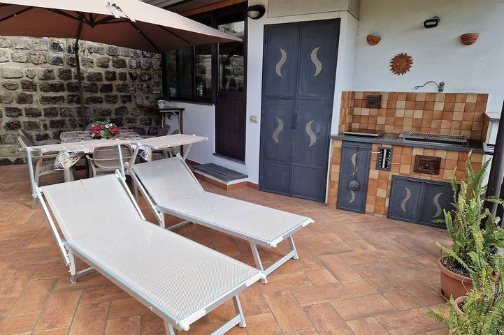 Ferienhaus für 7 Personen, mit Balkon und Garten - 1