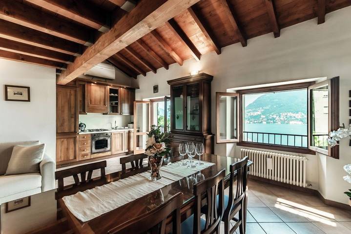 Appartement entier, Lakeframe in Blevio, Lac de Côme