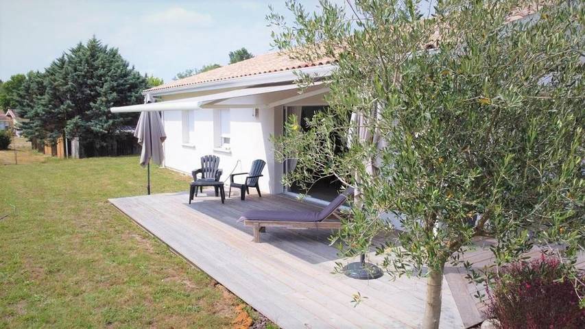 Casa de vacaciones para 6 personas, con terraza y jardín - 1