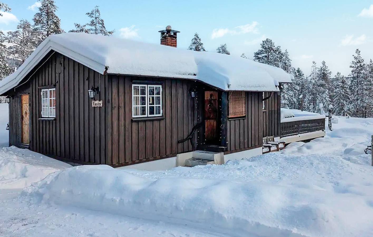 Ferienhaus für 8 Personen mit Garten in Kongsberg