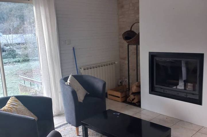 Location de vacances pour 8 personnes, avec jardin et terrasse à Siguer - 4