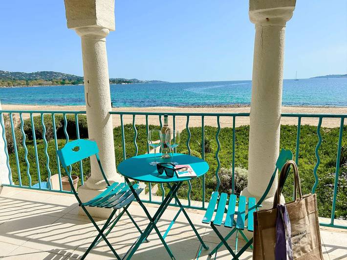 Gîte pour 6 personnes, avec Balcon dans Plage De Port Grimaud - 3