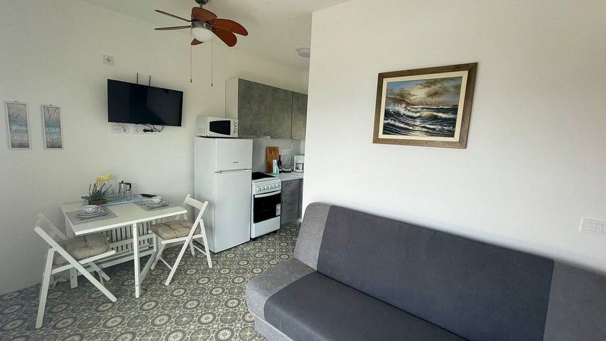 Ferienwohnung für 3 Personen, mit Garten