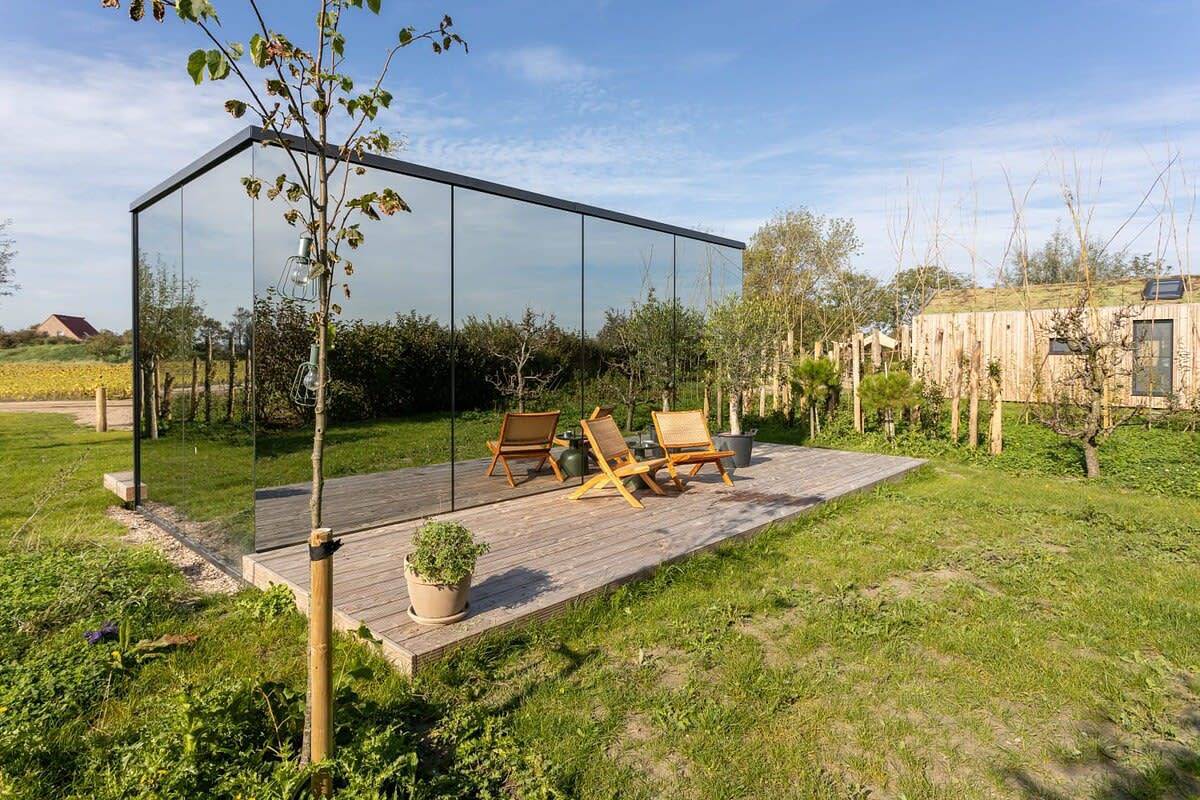 Tiny house for two in Westkapelle | Zeeuwse Liefde - Tiny House 1 in Westkapelle, Walcheren