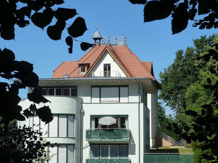 Ferienwohnung für 2 Personen, mit Balkon in Zinnowitz